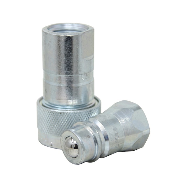 Complete Quick Coupler 6" x4" x1"